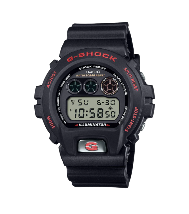 Casio G-Shock DW-6900TR-1DR 30th Anniversary Model - Black