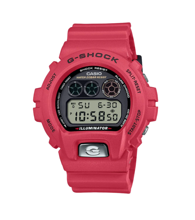 Casio G-Shock DW-6900TR-4DR 30th Anniversary Model - Red