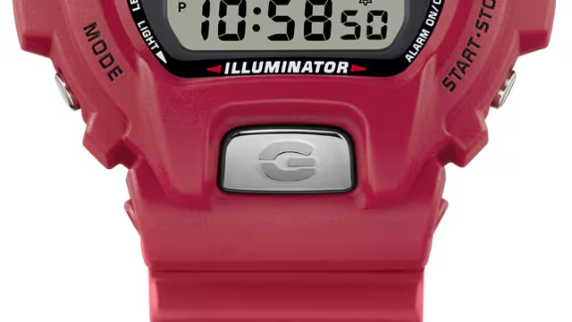 Casio G-Shock DW-6900TR-4DR 30th Anniversary Model - Red