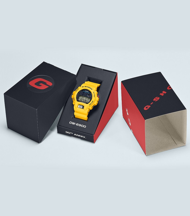 Casio G-Shock DW-6900TR-9DR 30th Anniversary Model - Yellow