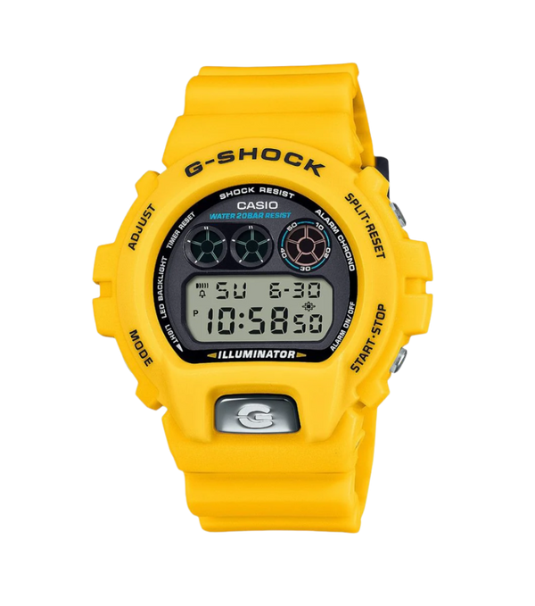 Casio G-Shock DW-6900TR-9DR 30th Anniversary Model - Yellow