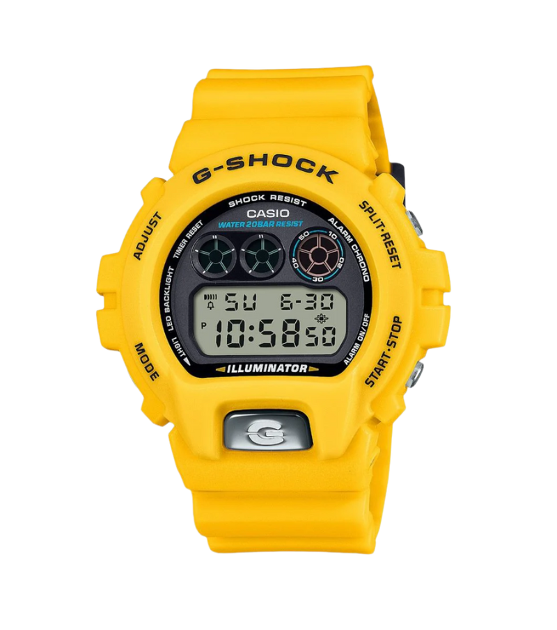 Casio G-Shock DW-6900TR-9DR 30th Anniversary Model - Yellow