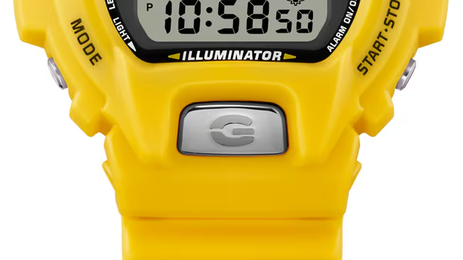 Casio G-Shock DW-6900TR-9DR 30th Anniversary Model - Yellow