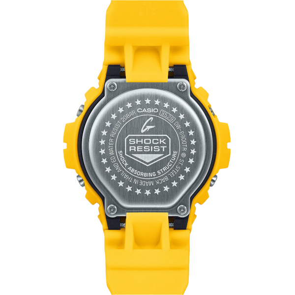 Casio G-Shock DW-6900TR-9DR 30th Anniversary Model - Yellow