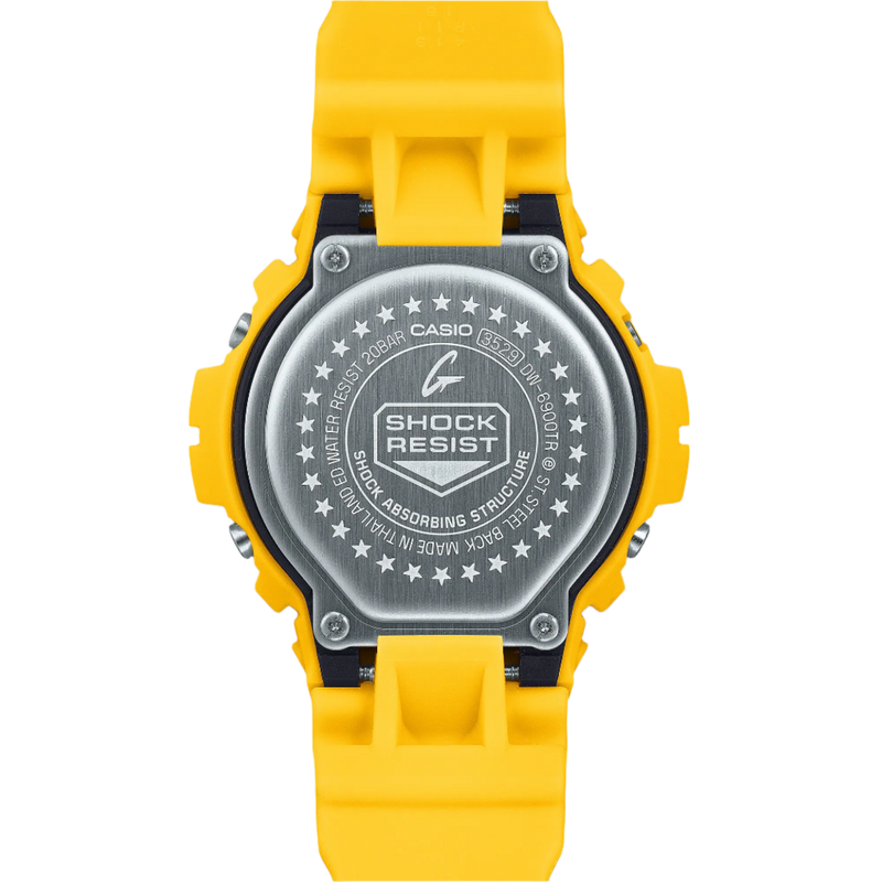 Casio G-Shock DW-6900TR-9DR 30th Anniversary Model - Yellow