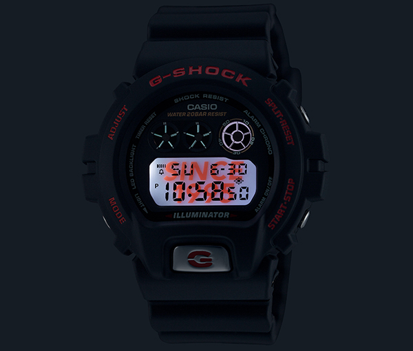 Casio G-Shock DW-6900TR-1DR 30th Anniversary Model - Black