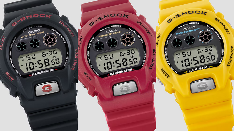 Casio G-Shock DW-6900TR-4DR 30th Anniversary Model - Red