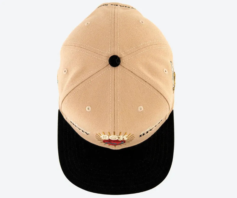 DGK Corazon Snapback - Tan/ Black