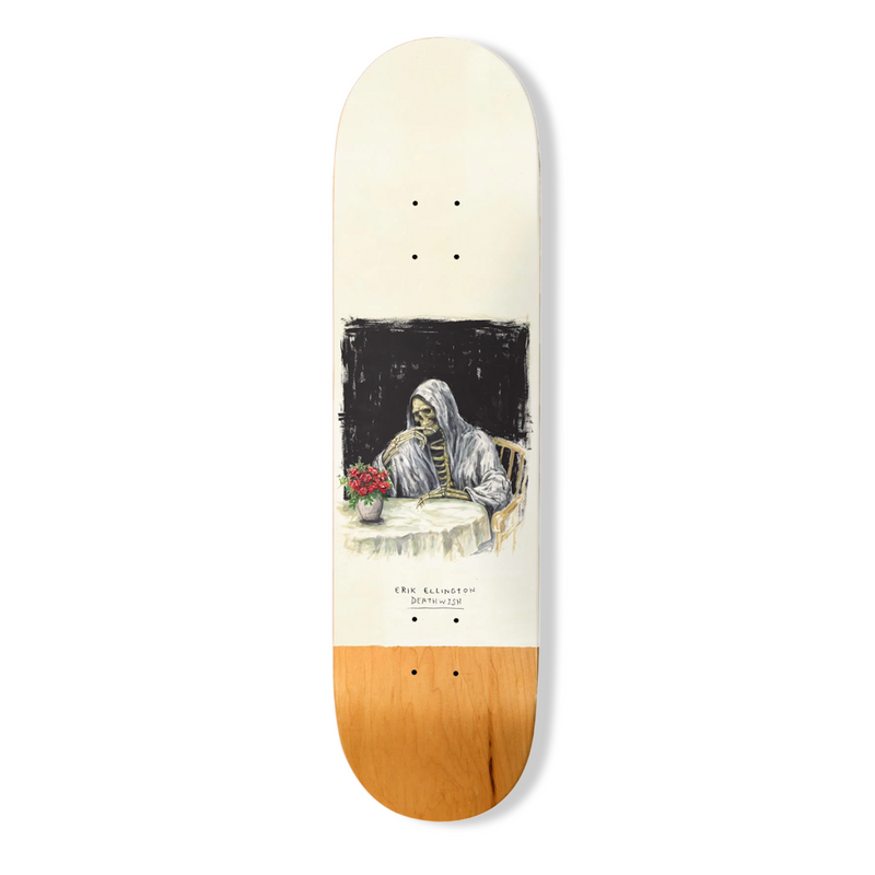 Deathwish Yesterday is Gone Erik Ellington Skateboard Deck - 8.50"