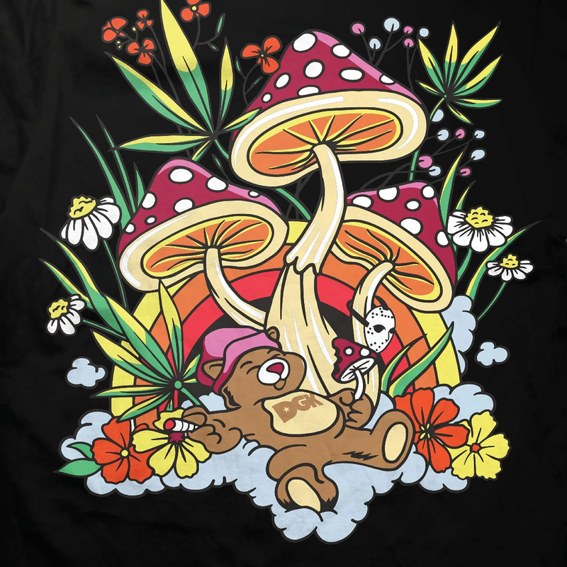 DGK Wonderland Tee - Black