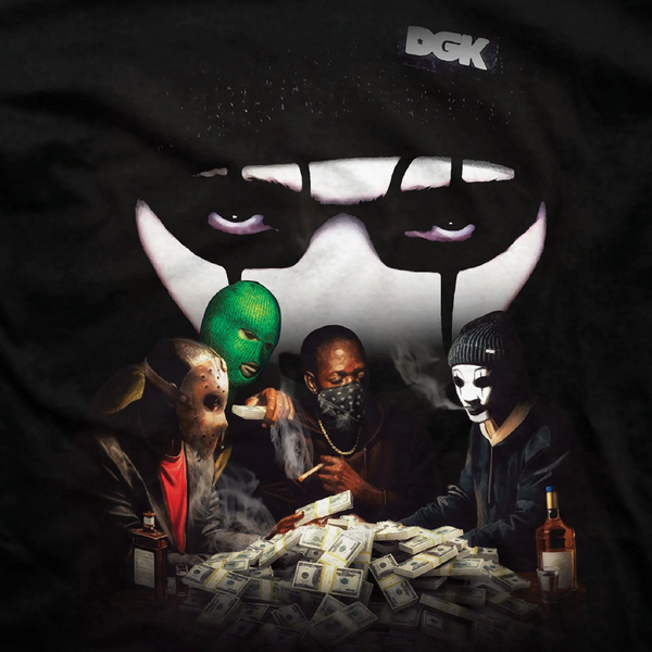 DGK Scheme Tee - Black