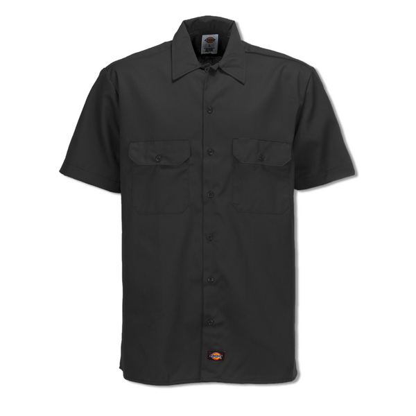 Dickies 1574 Work Shirt S/S - Black