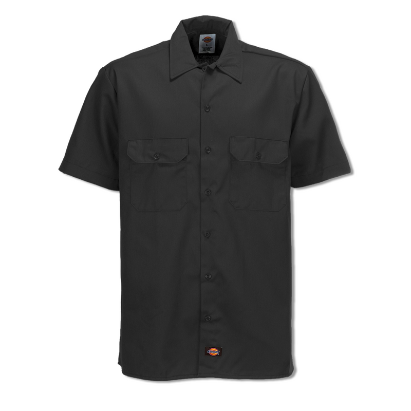 Dickies 1574 Work Shirt S/S - Black
