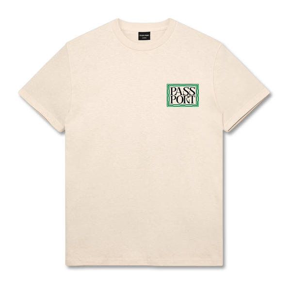Pass~Port Dogu Tee - Natural