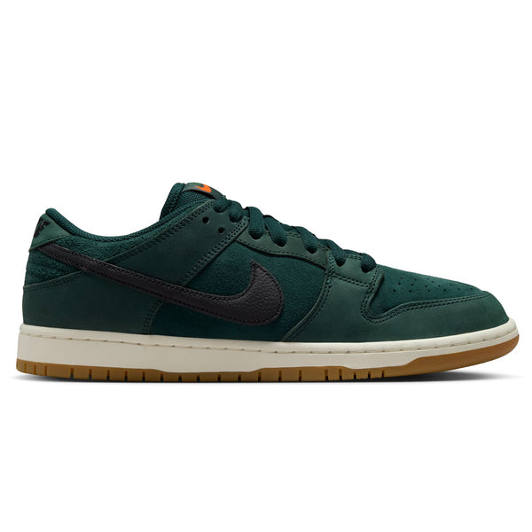 Nike SB Dunk Low ISO Pro - Deep Fir / Black / Sail