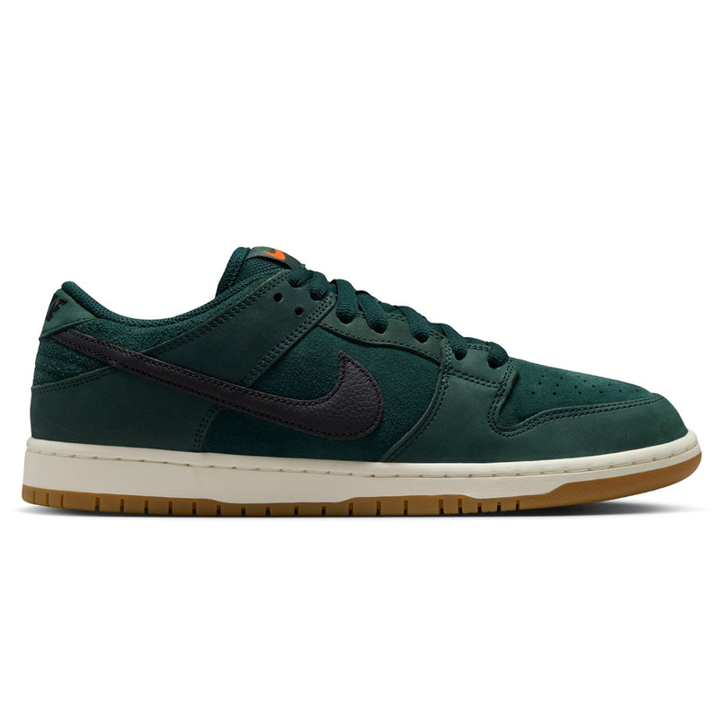 Nike SB Dunk Low ISO Pro - Deep Fir / Black / Sail