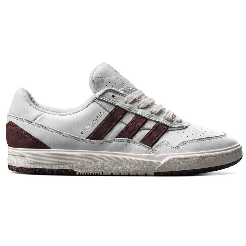 Adidas Tyshawn II x Zach Saraceno - Crystal White / Shadow Brown / Off White