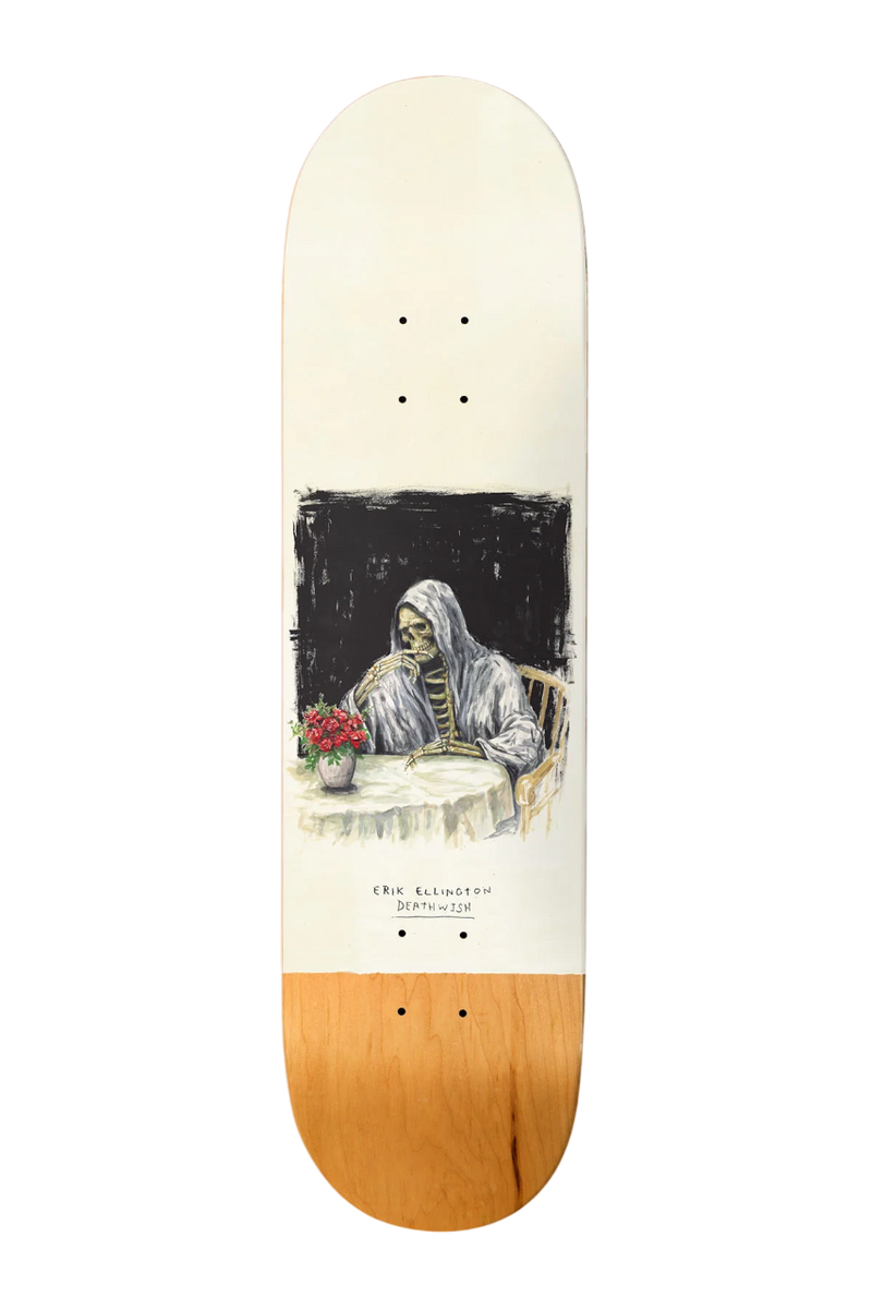 Deathwish Yesterday is Gone Erik Ellington Skateboard Deck - 8.50"