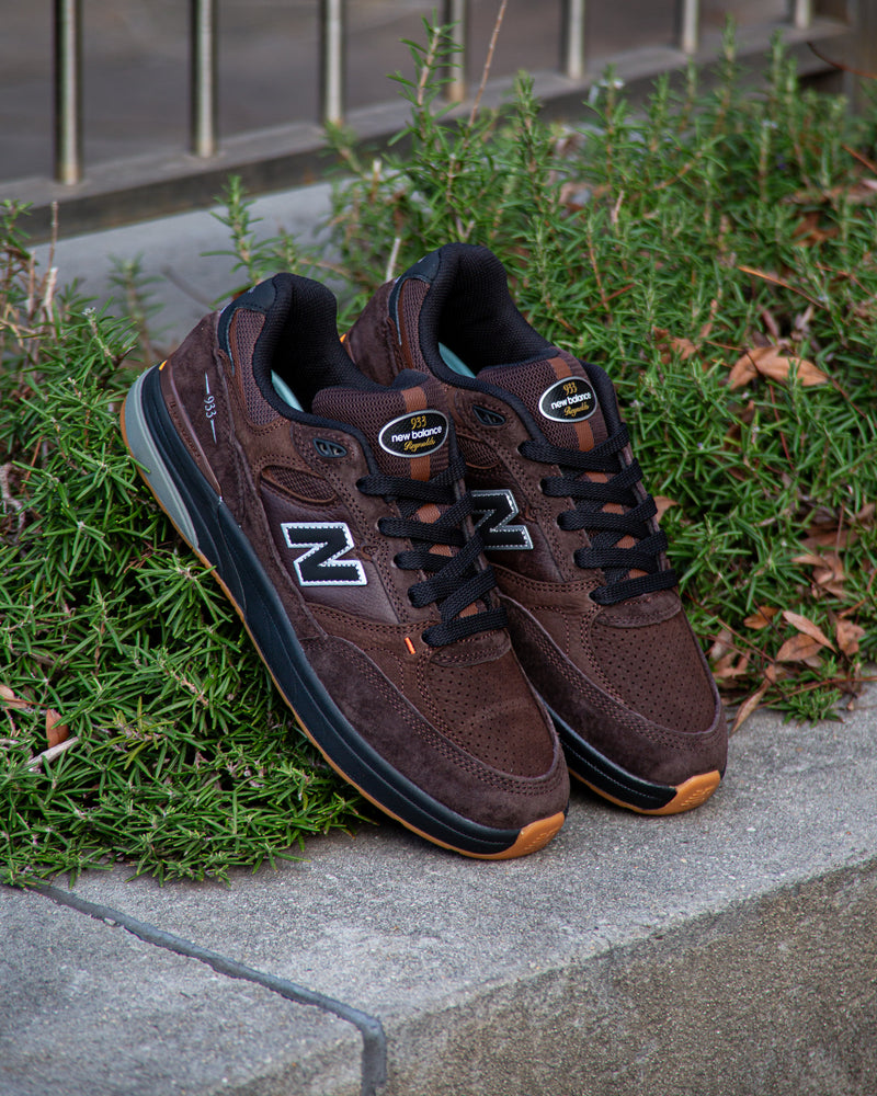 New Balance Numeric Andrew Reynolds 933 - Brown / Black