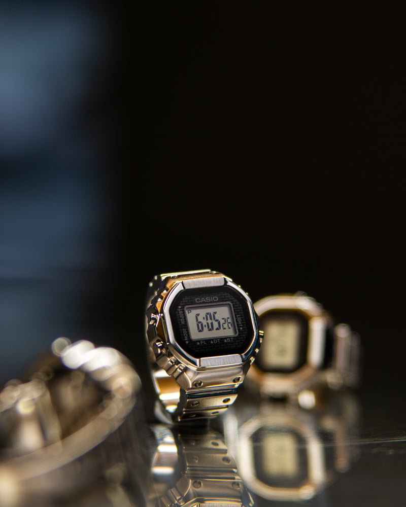 CASIO Ring Watch CRW001-1