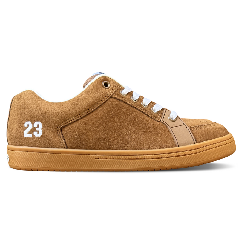 Etnies Sal Barbier 23 Brown Gum Evolve Skate Store
