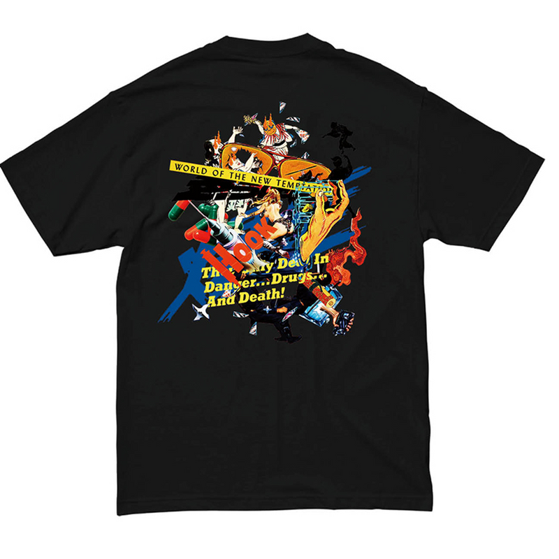 Evisen New Temptations Tee - Black