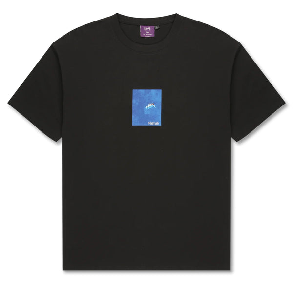 Palmah Floating Tee - Black