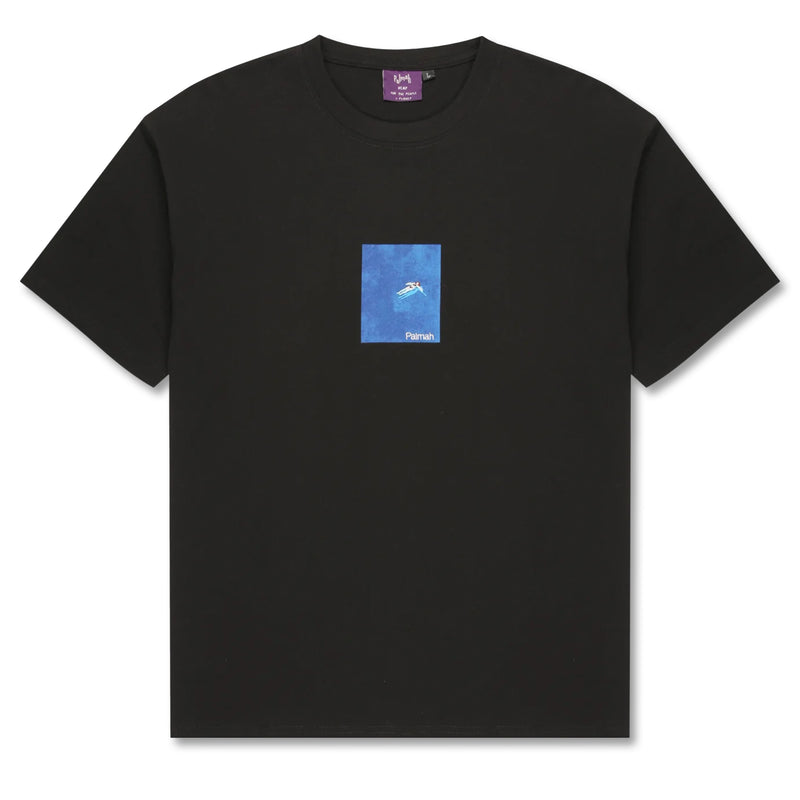 Palmah Floating Tee - Black