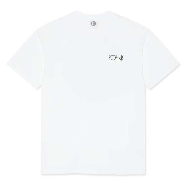 Polar Skate Co. No Comply Tee - White