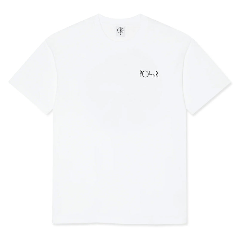 Polar Skate Co. No Comply Tee - White
