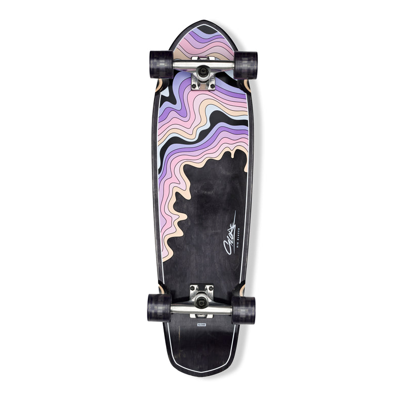 Globe Big Blazer Cruiser Complete Skateboard "Melt" - 9.125"