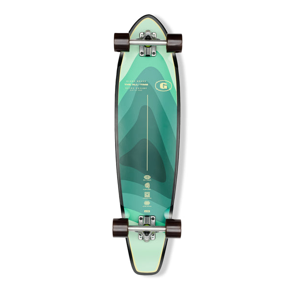 Globe The All Time Cruiser Complete Skateboard - 9.0"