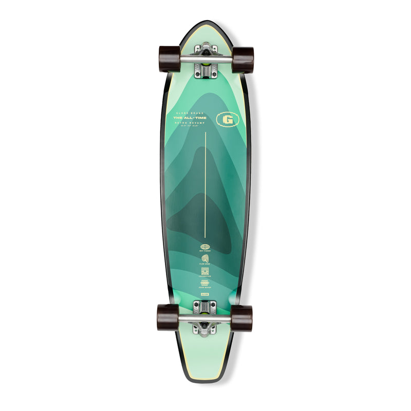 Globe The All Time Cruiser Complete Skateboard - 9.0"