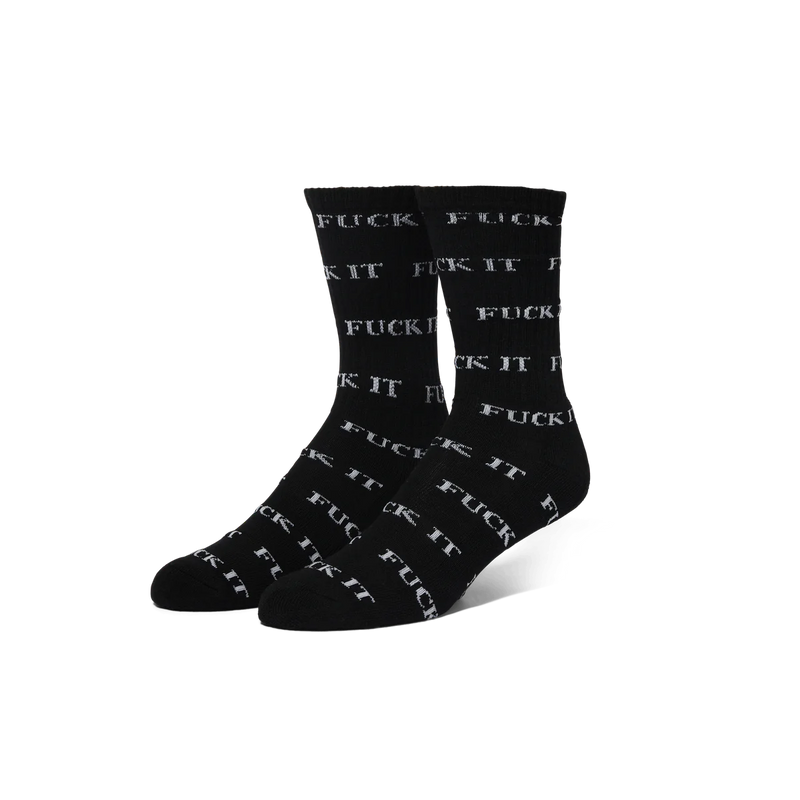 HUF Fuck It 3-Pack Socks