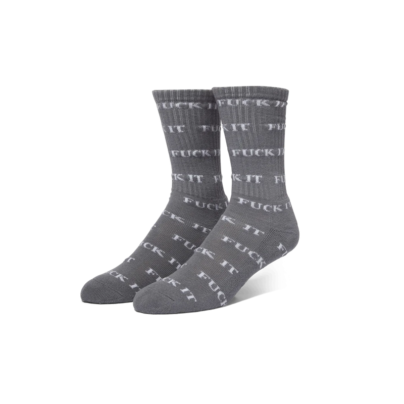 HUF Fuck It 3-Pack Socks