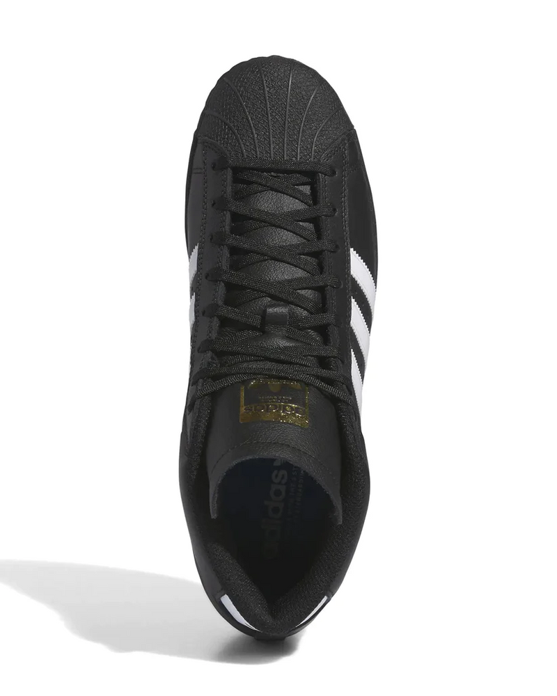 Pro model adidas black and white discount