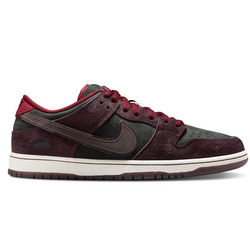 Nike SB Dunk Low Premium QS - "Riot Skate Store" Mahogany / Team Red