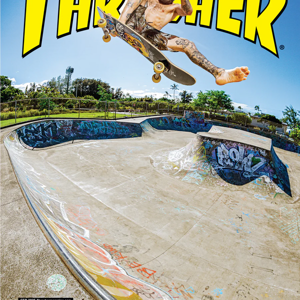 Thrasher Magazine #535 - Greyson Fletcher February 2025 – Evolve