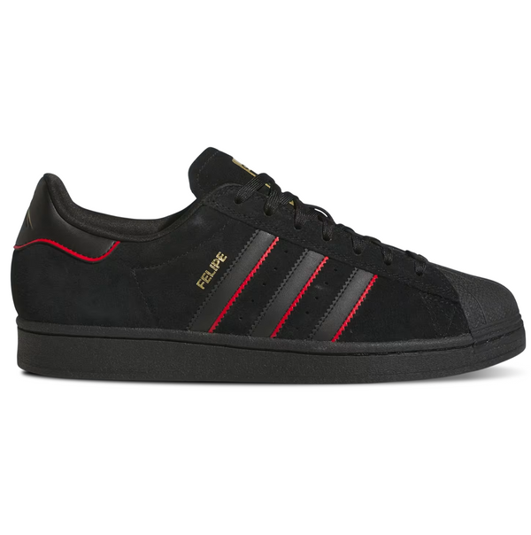 Adidas Superstar x Felipe - Black / Better Scarlet