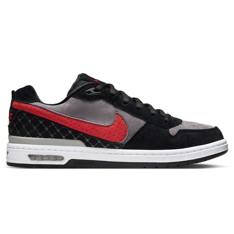 Nike SB Paul Rodriguez "P-Rod 1" Air Zoom Low - Black / Flint Grey / Red