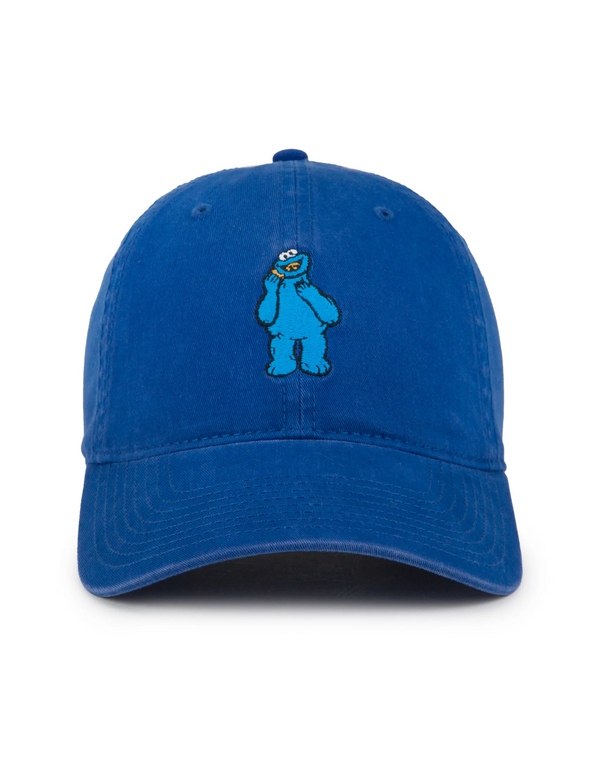 Gilroy Co Cookie Monster Ball Park Cap - Blue