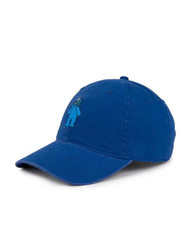 Gilroy Co Cookie Monster Ball Park Cap - Blue
