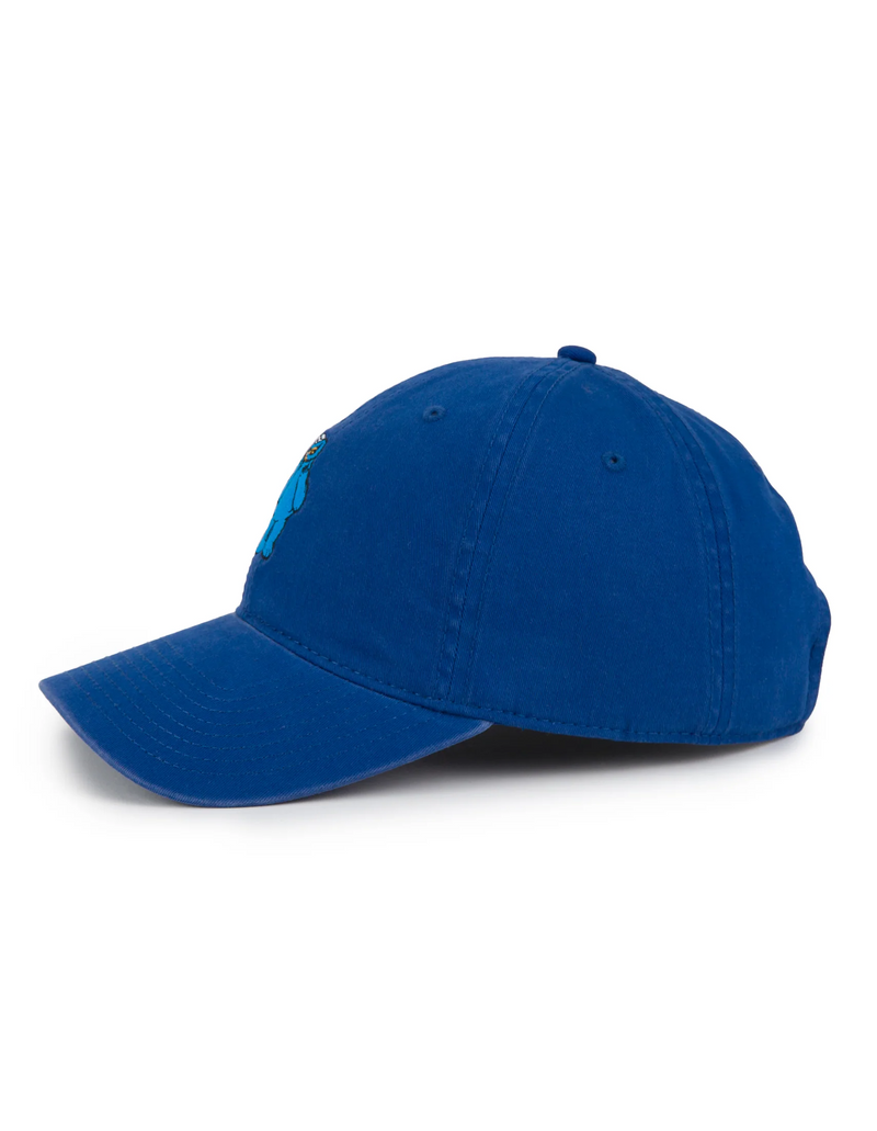 Gilroy Co Cookie Monster Ball Park Cap - Blue