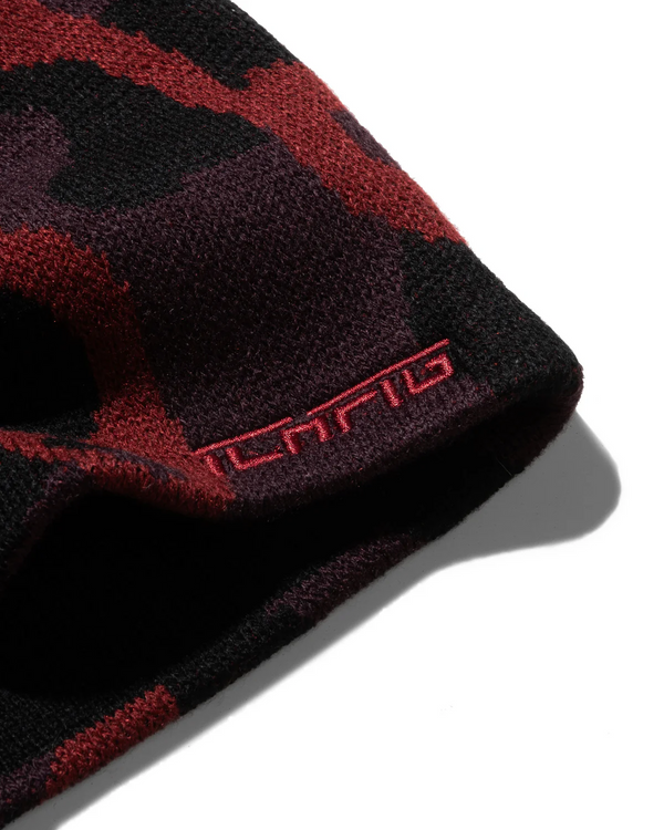 ICHPIG Glyph Skull Beanie - Bloodline