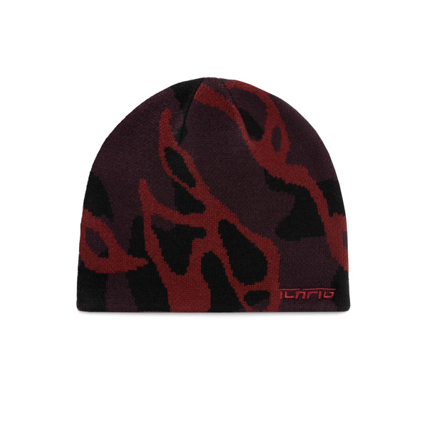 ICHPIG Glyph Skull Beanie - Bloodline