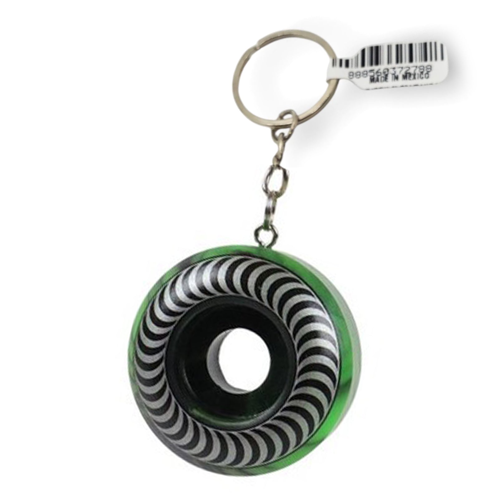 Spitfire Solid 42mm Skateboard Wheel Keychain – Evolve Skate Store