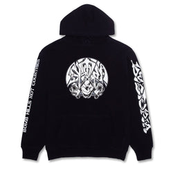 GX1000 Dystopia Hoodie - Black