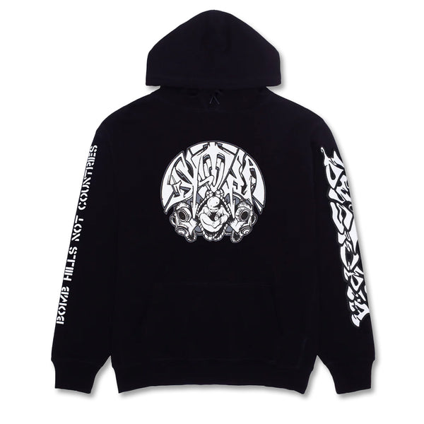 GX1000 Dystopia Hoodie - Black