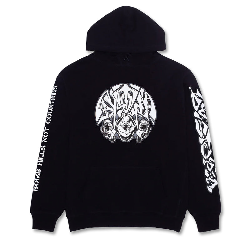 GX1000 Dystopia Hoodie - Black