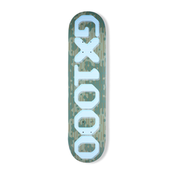 GX1000 OG Rain Camo Skateboard Deck - 8.00"